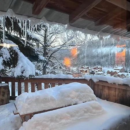 La Foux D'allos Chalet *